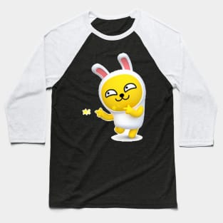 KakaoTalk Friends Muzi & Con 3D Baseball T-Shirt